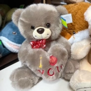 Серый мишка 0