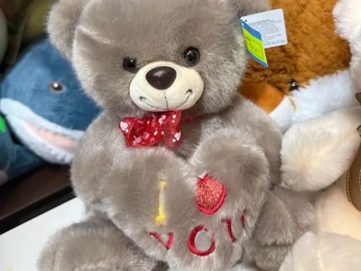 Серый мишка