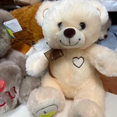 Белый мишка