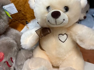 Белый мишка