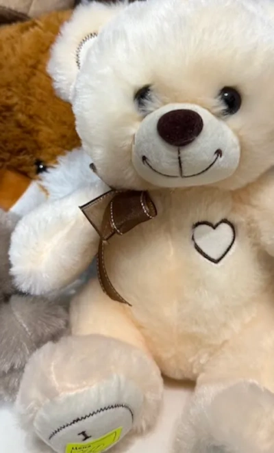 Белый мишка