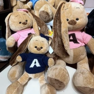 Средний Зайка семейства А 1