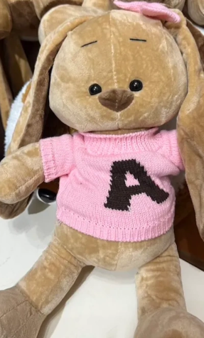 Средний Зайка семейства А