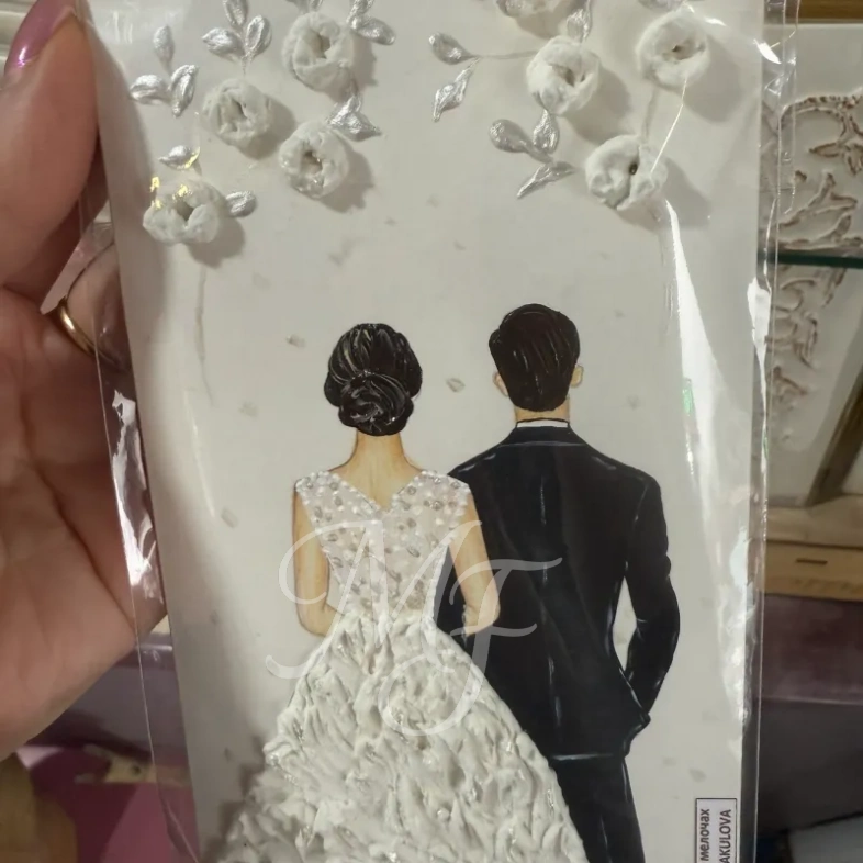 Открытка-конверт 9