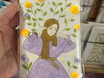 Открытка-конверт 10