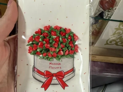 Открытка-конверт 12