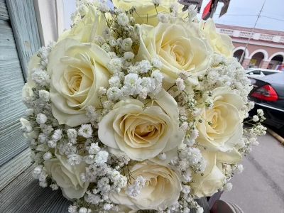 Букет невесты 55