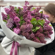 Букет из сирени &laquo;Весенний бриз&raquo; 1