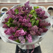 Букет из сирени &laquo;Весенний бриз&raquo; 2