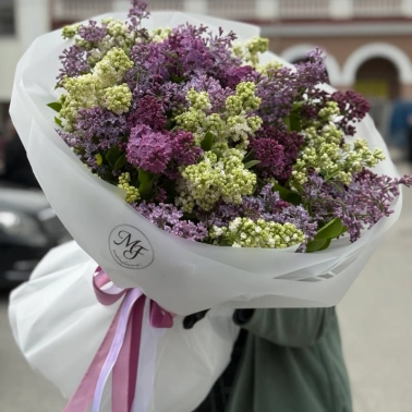 Букет из сирени «Весенний букет»