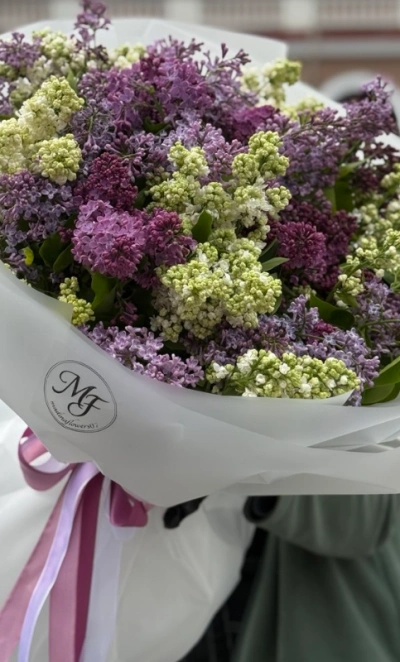 Букет из сирени «Весенний букет»