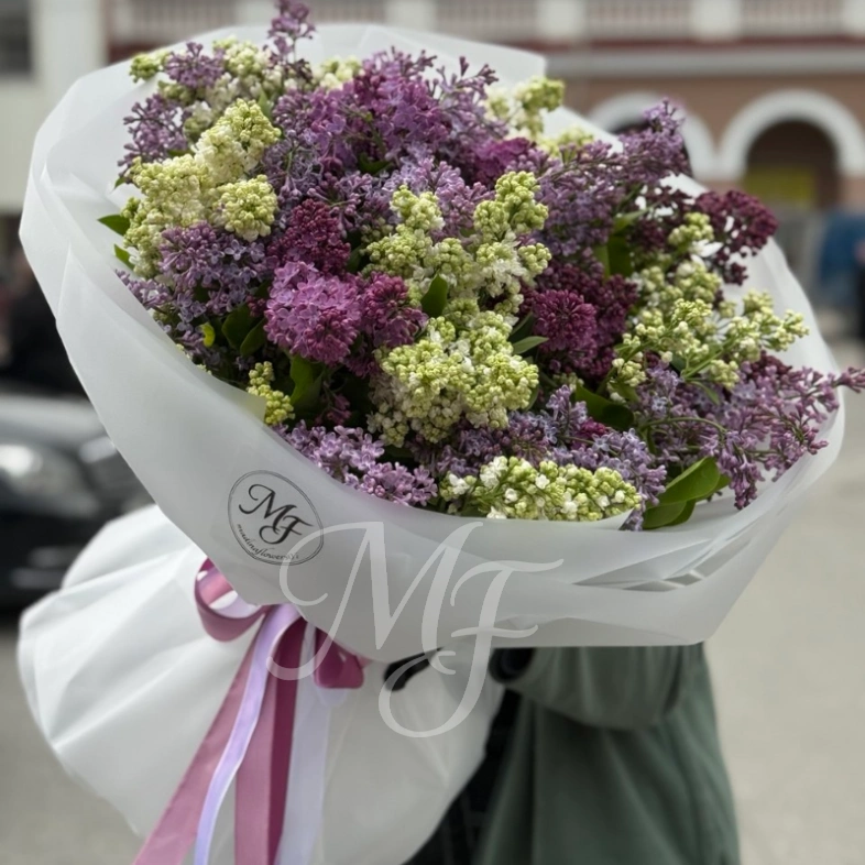 Букет из сирени &laquo;Весенний букет&raquo;