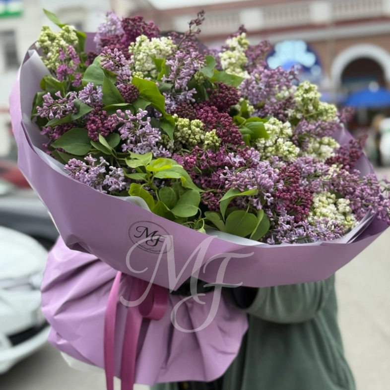 Букет из сирени &laquo;Весеннее настроение&raquo;
